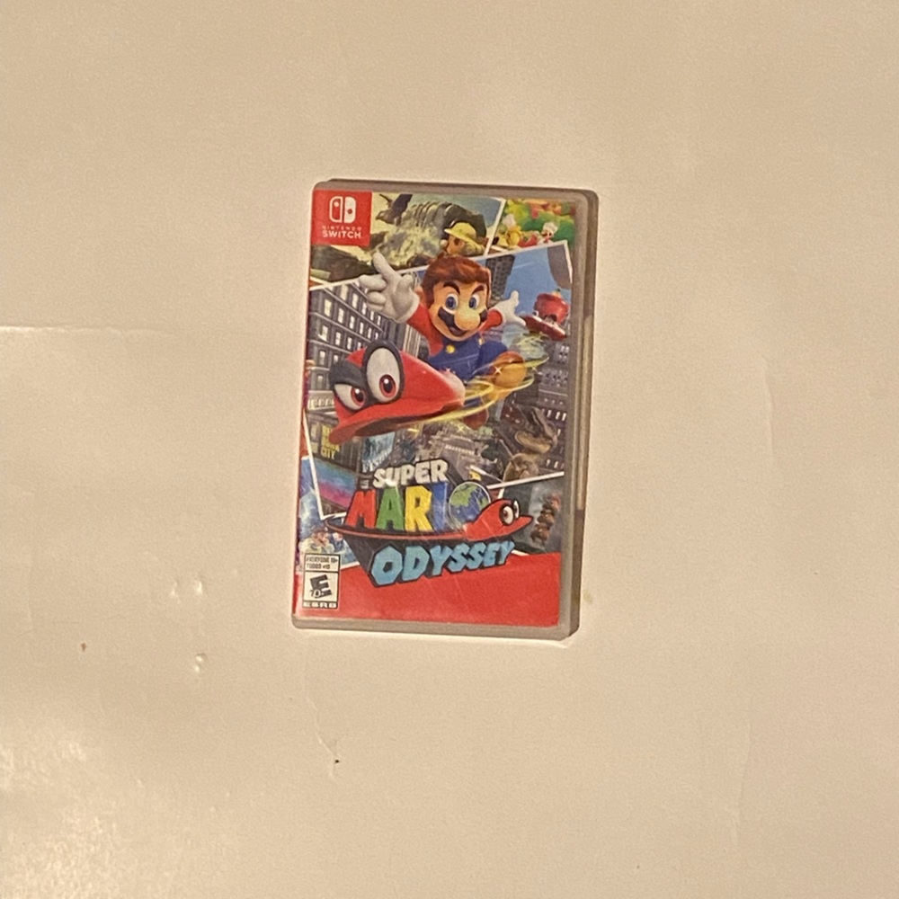 Super Mario odyssey
